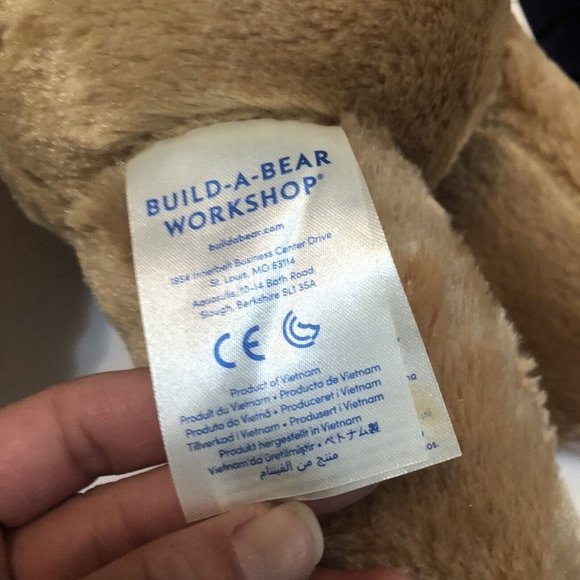 Build A Bear Workshop BAB Pawlette Bunny Rabbit 16" Plush Stuffed Animal - Picture 6 of 9